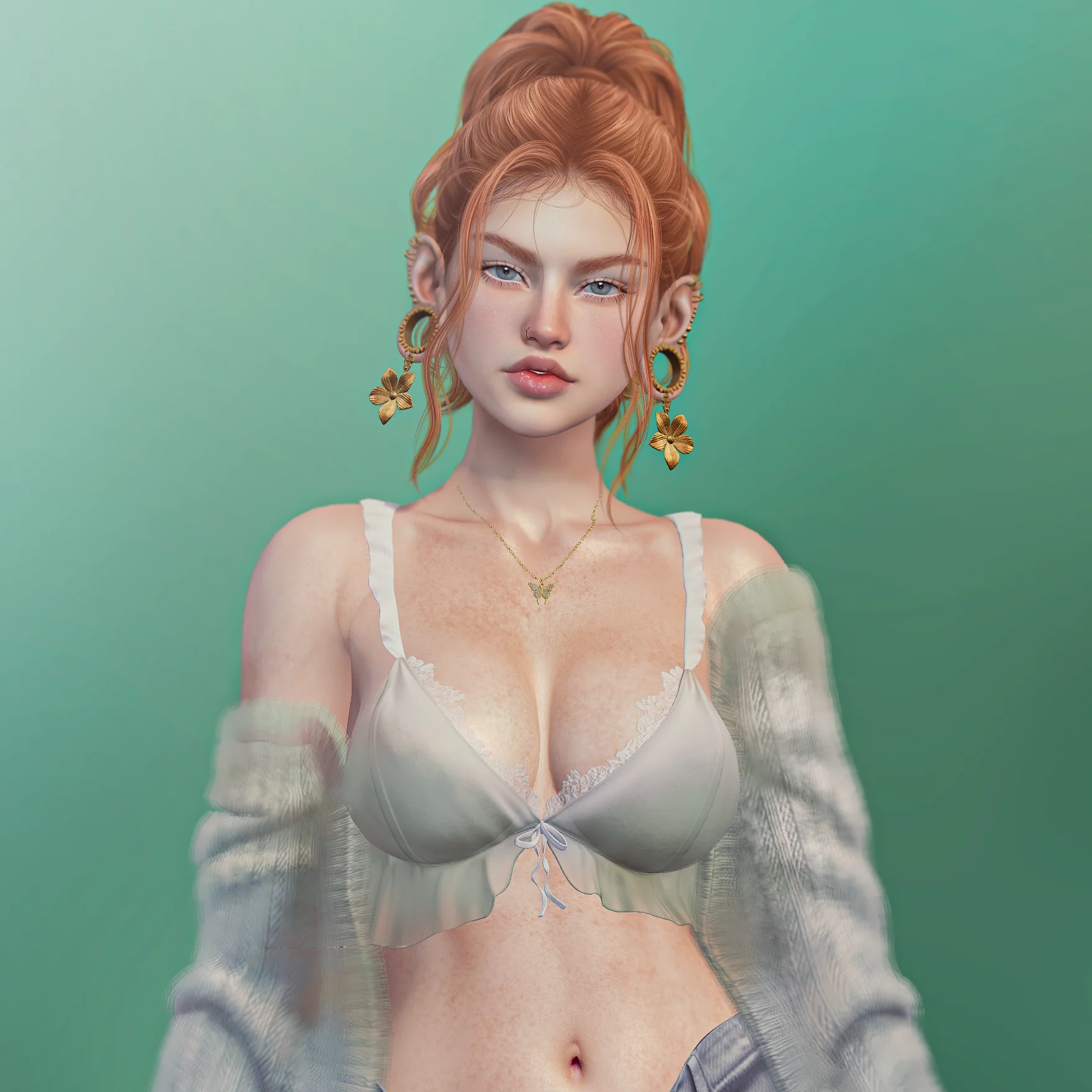Second Life avatar makeover 4 by The Mond